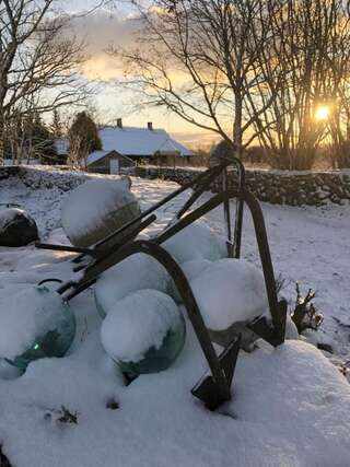 Дома для отпуска Käbruotsa farmhouse Ruhve Дом с 3 спальнями-7